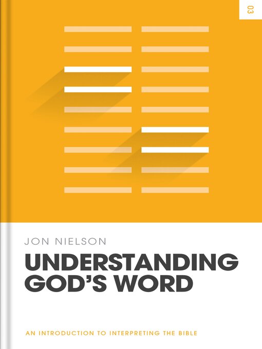 Title details for Understanding God's Word by Jon Nielson - Available
